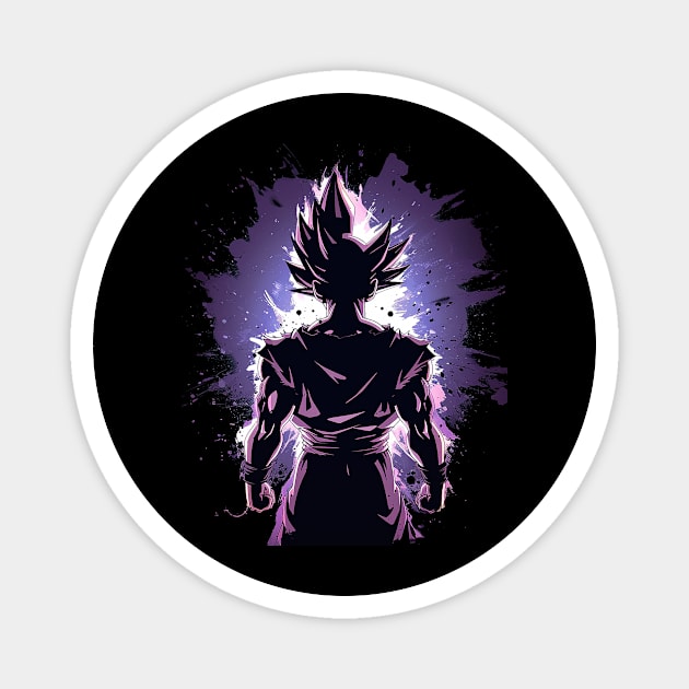 goku Magnet by fancy ghost